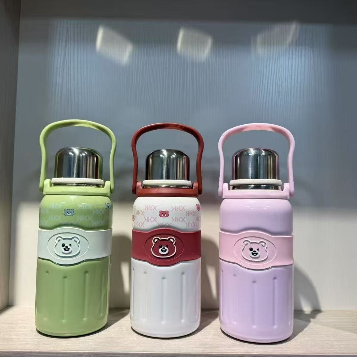 保温杯大号大容量1000ml婴幼儿女生2025新款泡茶促销礼品员工福利详情9