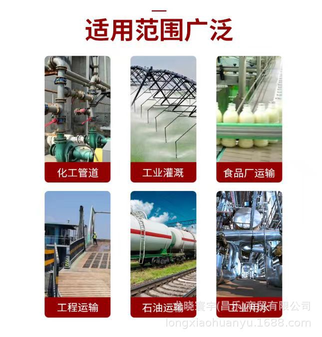 厂家热销pvc钢丝高压软管 耐高温腐蚀 给排水污管真空水泵 钢丝管详情6