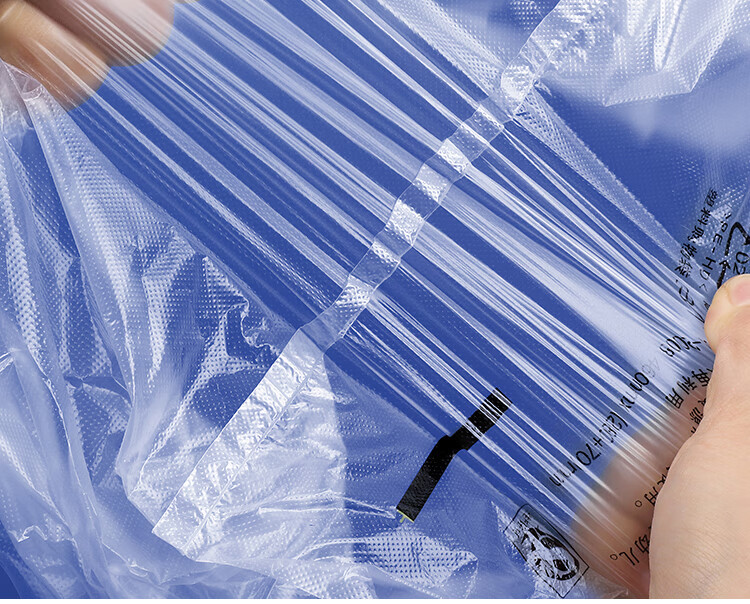 笑脸塑料背心袋食品水果外卖打包拎袋一次性超市购物手提袋子批发详情7