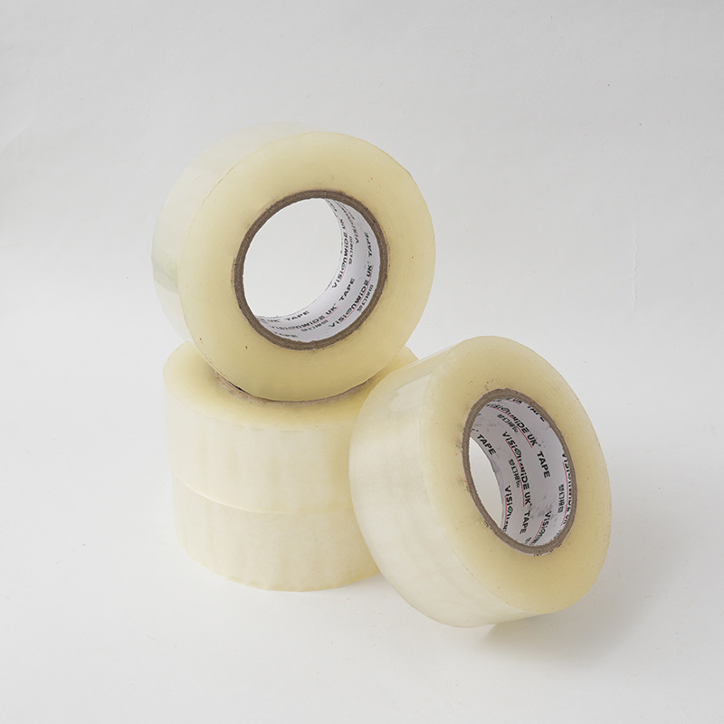 透明胶带6厘米封箱快递打包米黄加厚大卷高粘度胶子电商发货4.5cm详情12