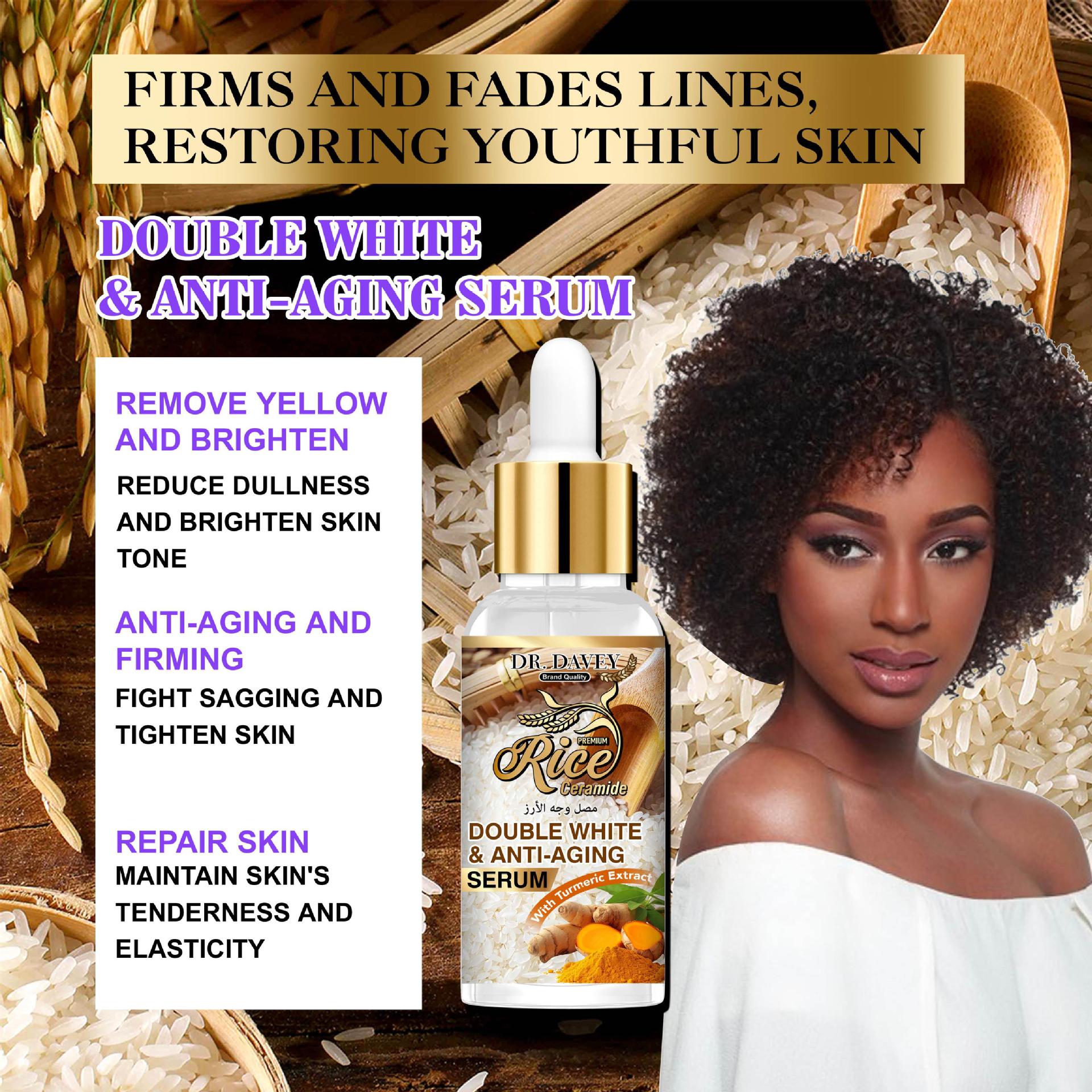 DR.DAVEY Rice serum is a hydrating, moisturizing and nourishing facial essence pic 3