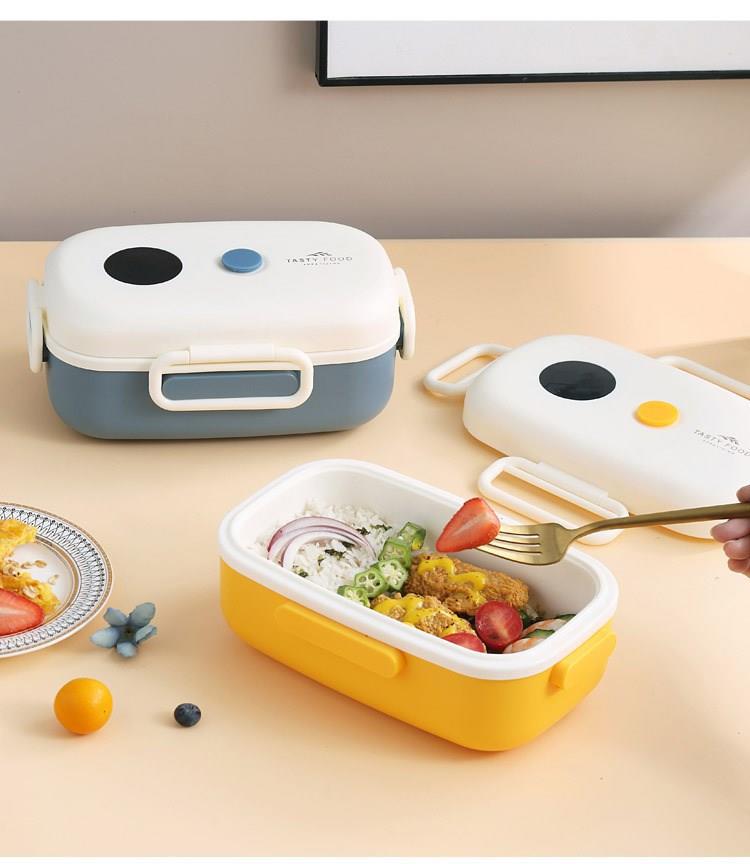 智能温显保温饭盒上班午餐带饭神器网红简约便携不再需要微波炉详情13