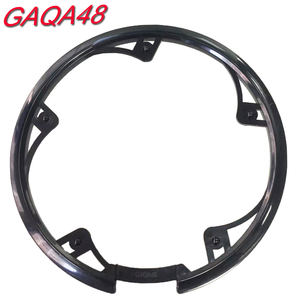 Mountain bike chainring guard, protective cover, chainring cover, plastic guard, four-hole chainring cover, multi-specification protective cover pic 40