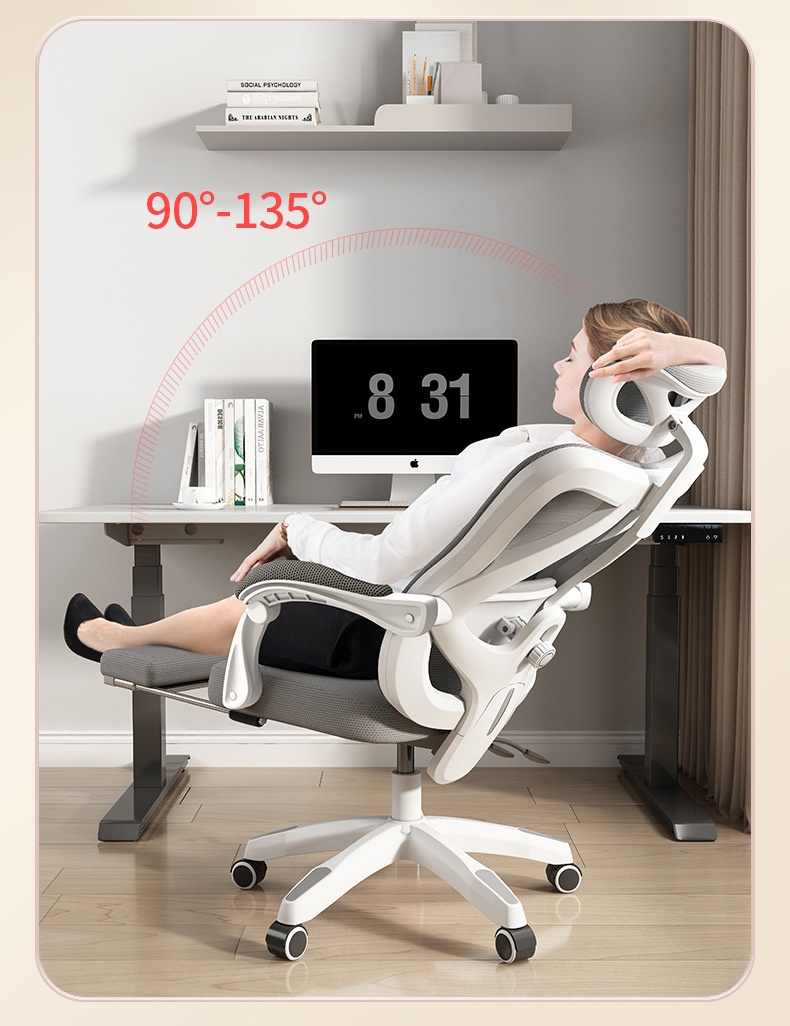 Office chairs, computer chairs, e-sports chairs, game chairs, ergonomic chairs, no fatigue after long sitting, chairs that can be sat on or reclined pic 19