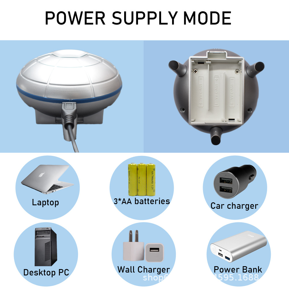 外贸Pokemon精灵宝贝Koraidon故勒顿K9水晶球UFO3D小夜灯多彩底座详情20