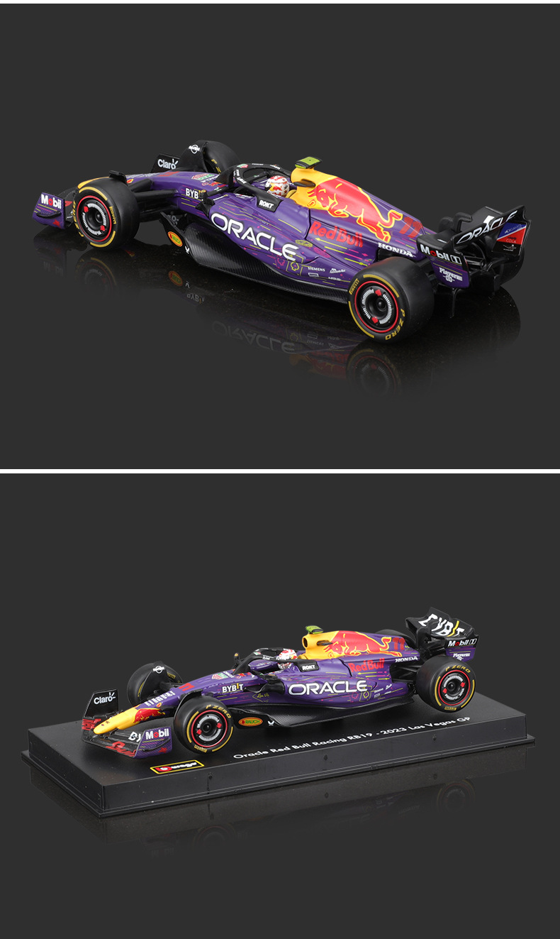 比美高1:43红牛RB19F1车模方程式赛车模型仿真合金拉斯维加斯20详情10