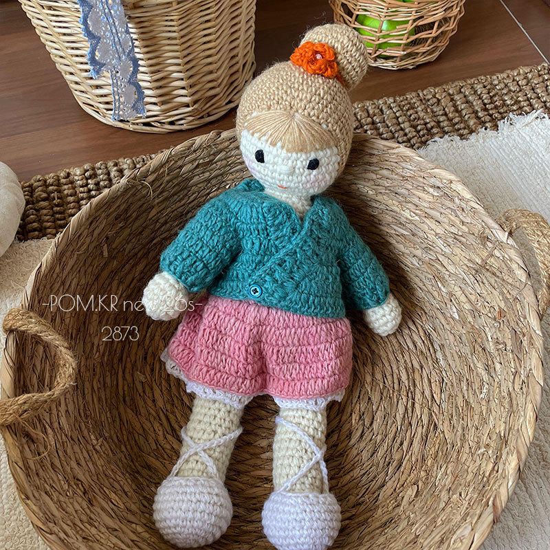 刺绣织绣工艺品手工钩针编织玩偶苏绣宫扇凤冠十字绣布圆形画新中式小马钥匙扣详情7