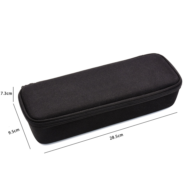 Cross-border exclusive EVA curling iron storage bag, curling iron straightener storage bag, portable straightener comb packaging box pic 2
