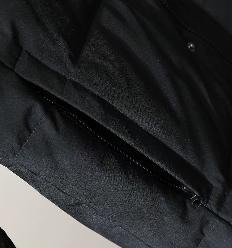 2025新款羽绒服女中长款中戏羽绒服长款过膝加厚白鸭绒羽绒衣外套详情22