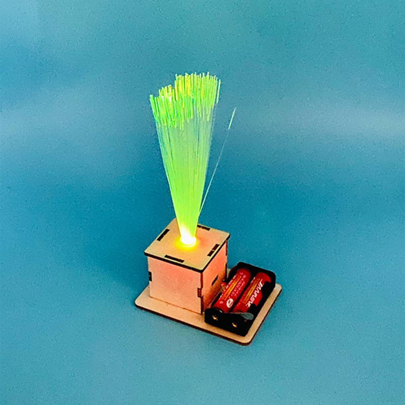 博燃科教木质益智科教玩具diy小制作材料包儿童手工模型科学玩具详情4