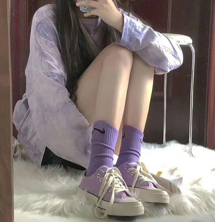 莆田 1970s经典板鞋男女高帮小稚菊帆布鞋情侣款休闲鞋百搭硫化鞋详情7