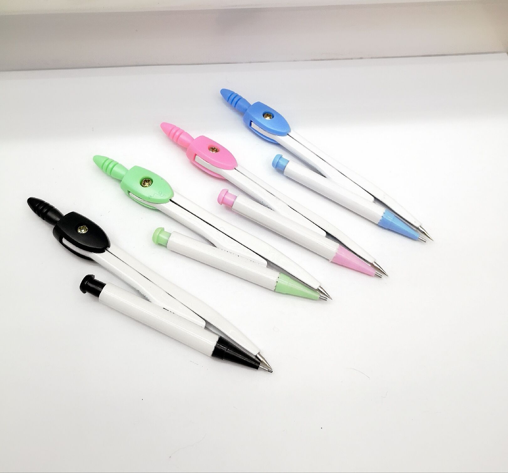 Metal compasses, student compasses, individual compasses, bulk compasses for matching pic 3