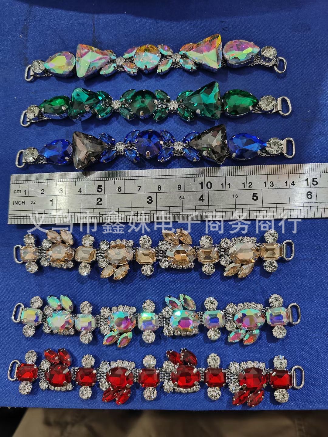 The new DIY accessory double-hole decorative chain exudes a sense of high-end decoration pic 6