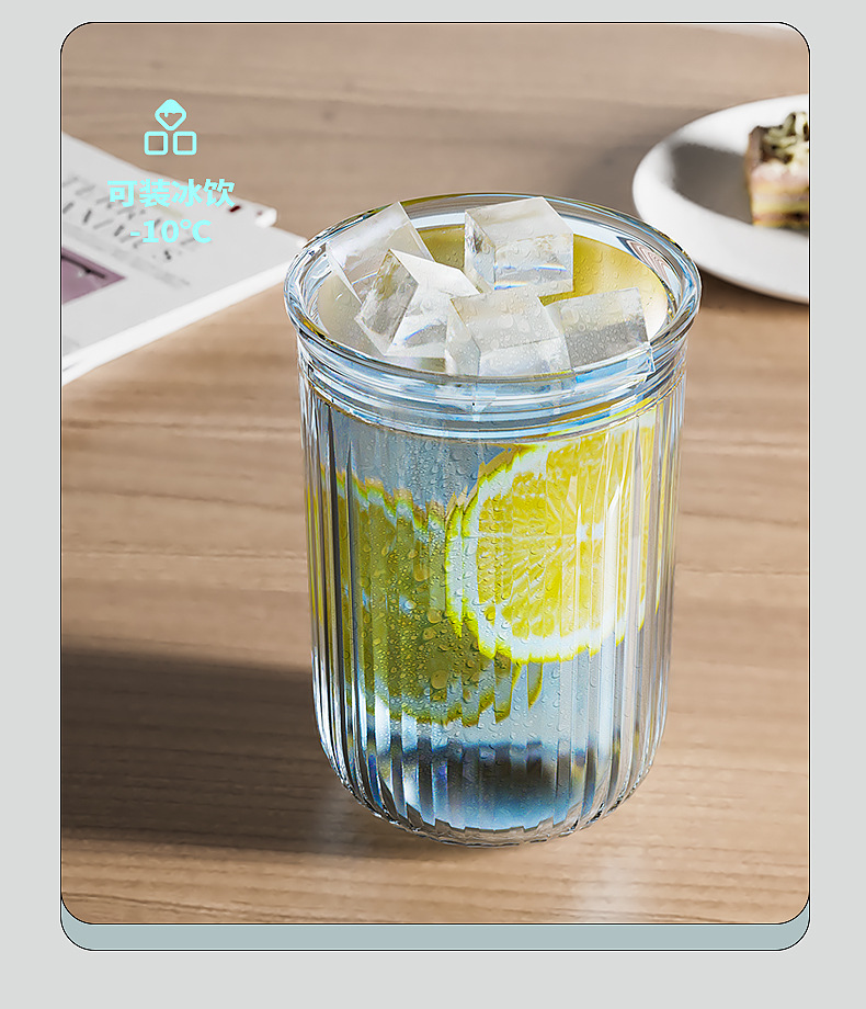 Portable double-drinking cup, plastic, high appearance level, portable water cup, office cup, direct drinking cup, coffee gift cup pic 10