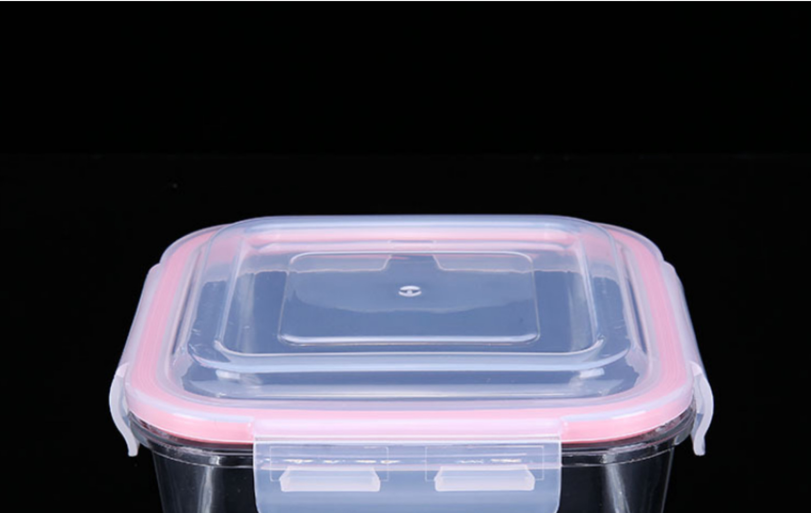 批发现货方形矩形玻璃饭盒上班族便当餐盒分隔微波炉餐具精美包装详情13