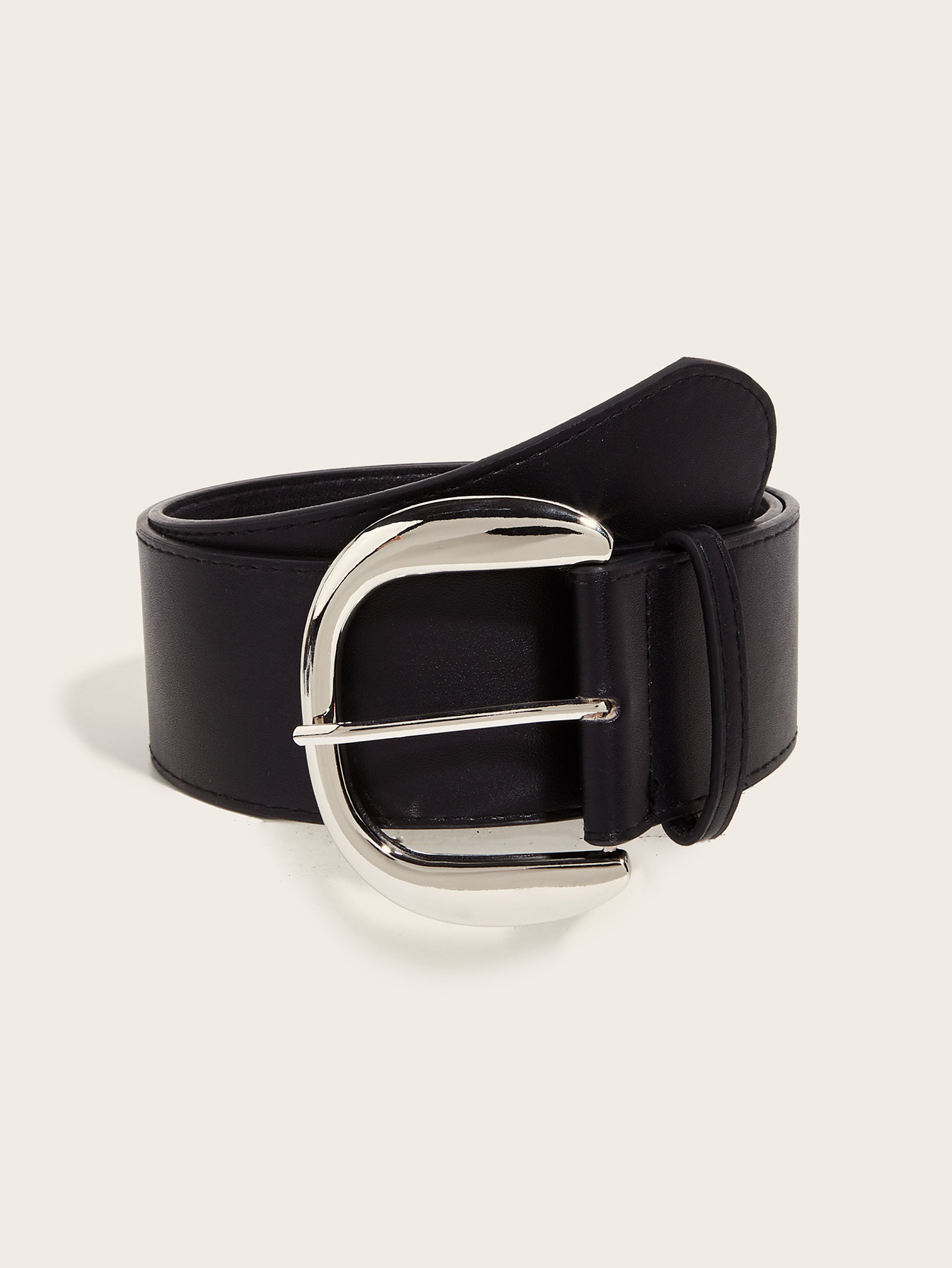 Retro Melade-style wide belt for women to slim the waist and look slimmer, paired with skirts for a stylish American hot girl style belt in stock pic 55
