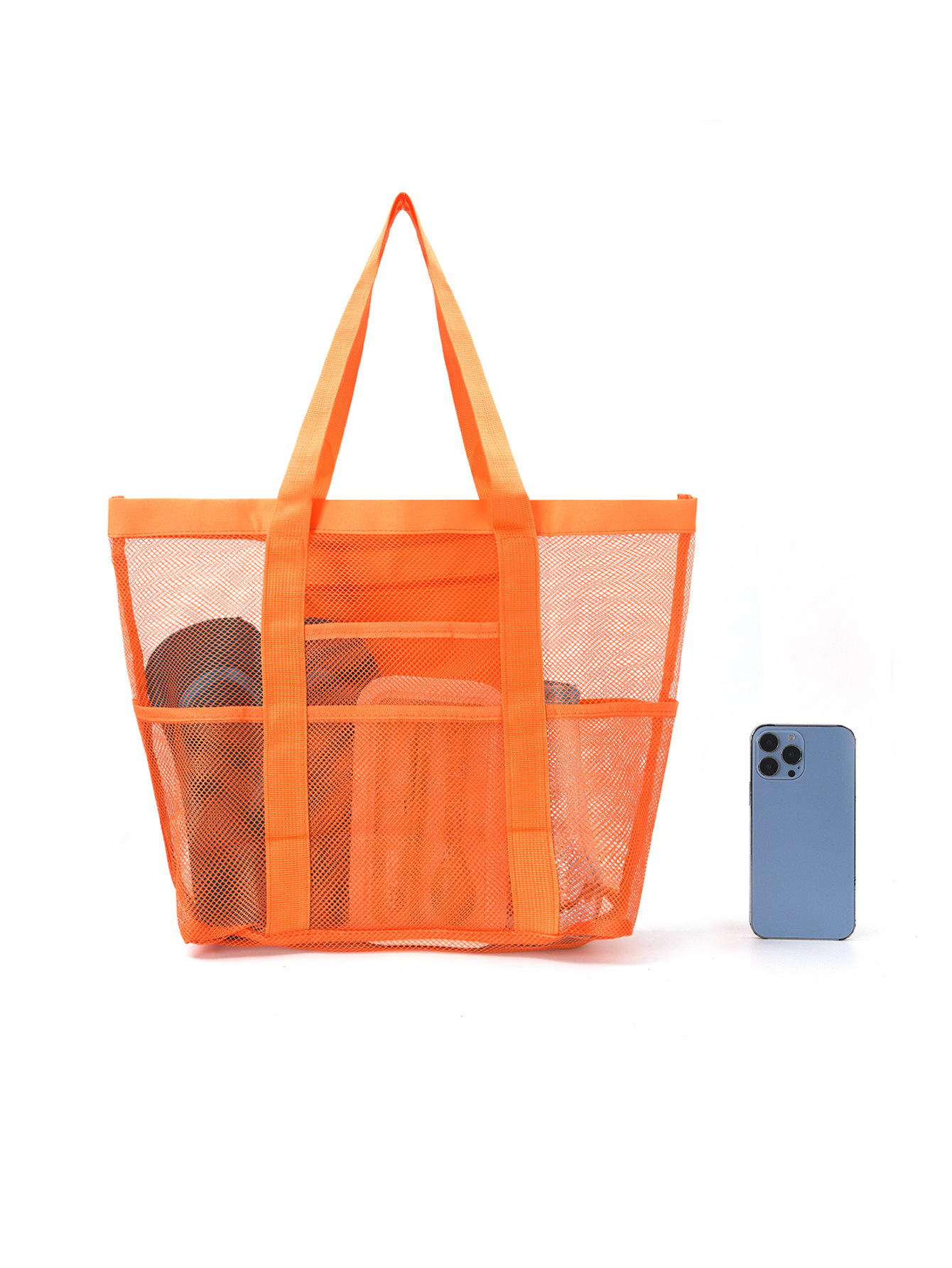 沙滩包大容量玩具网眼游泳包多功能旅行手提单肩沙滩袋泳衣收纳包详情20