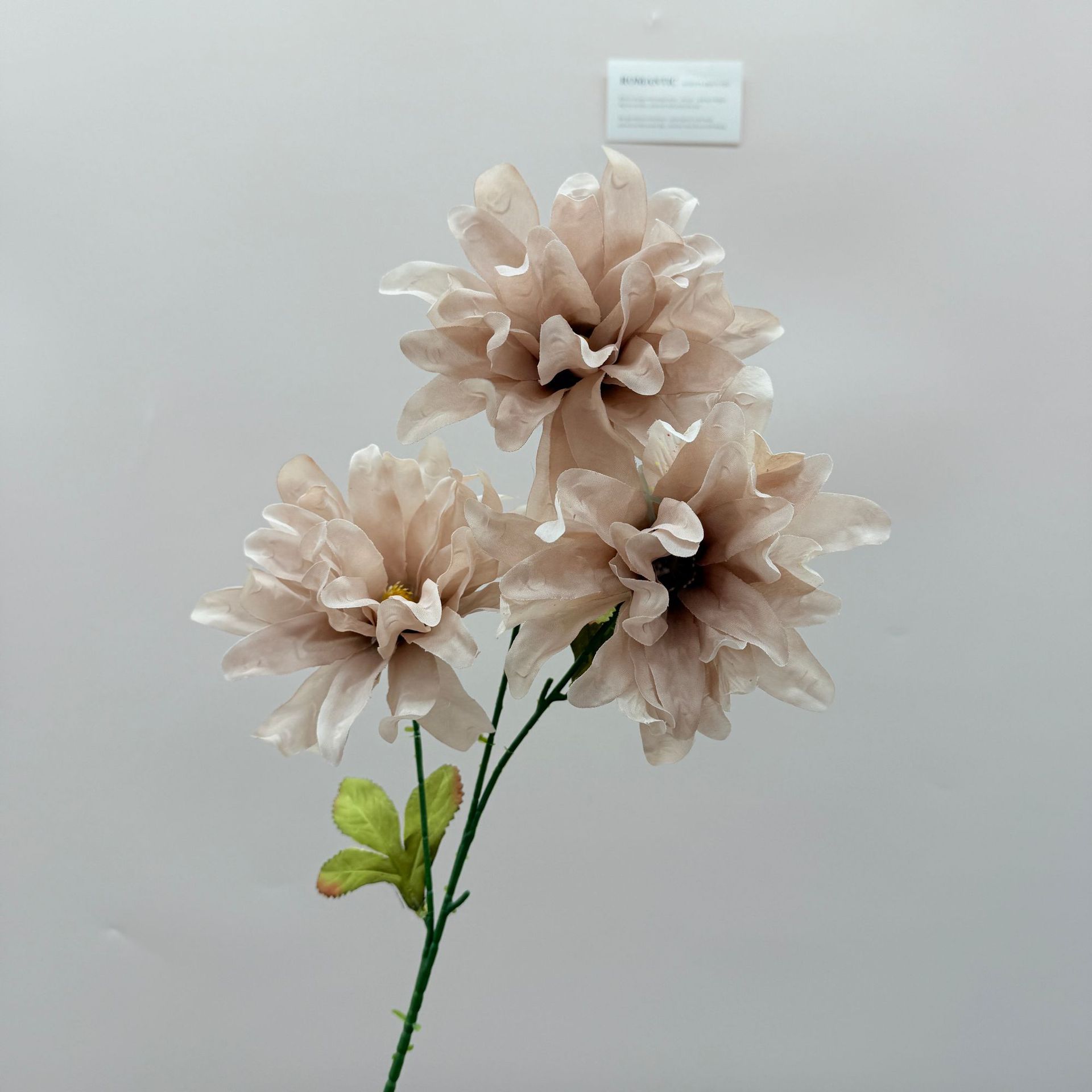 3头紫兰花婚庆仿真花婚礼堂布置装修路引花地排花仿真花场景布置详情8