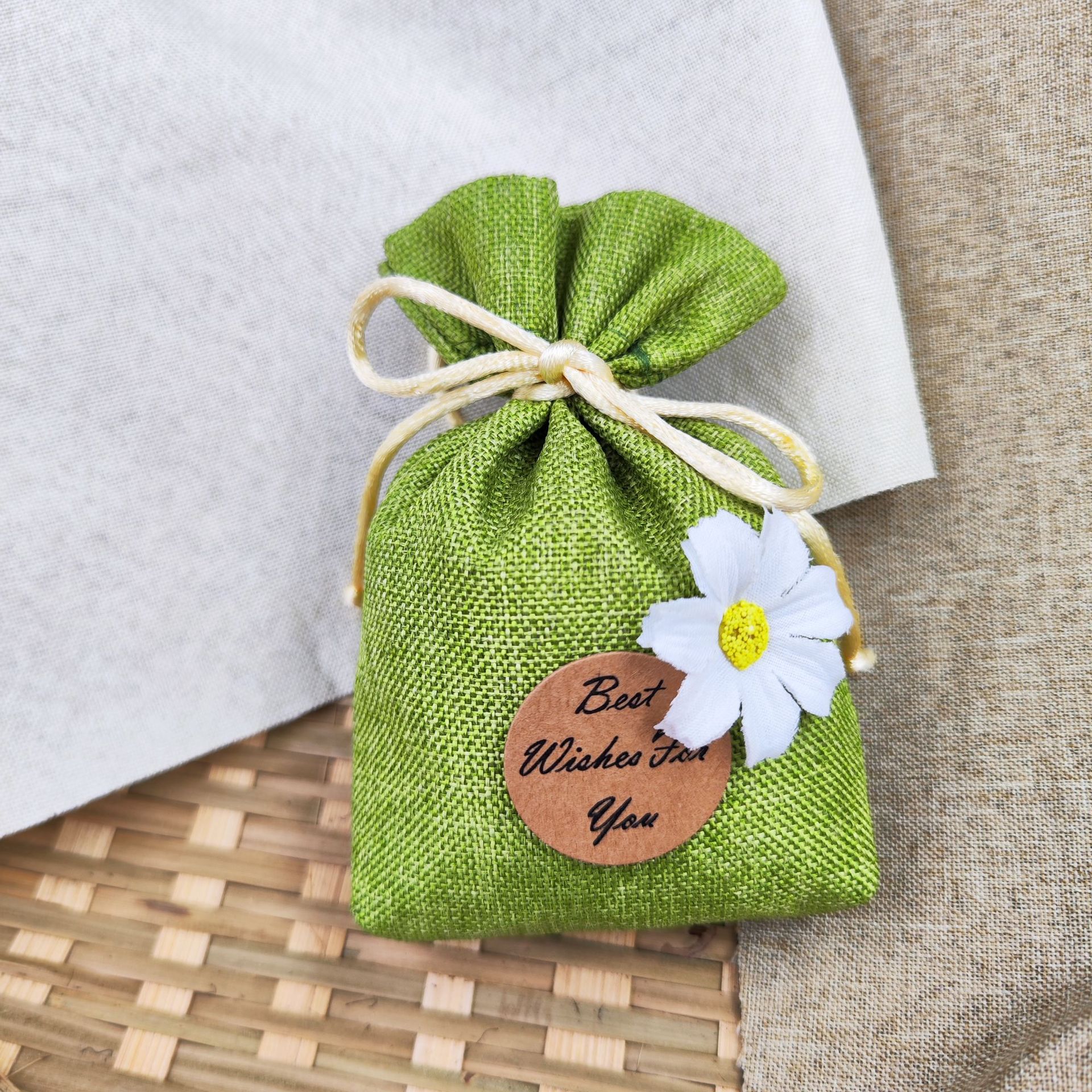 Osmanthus sachets wholesale, wardrobe spices, room sachets, car deodorizing aromatherapy bags, lavender clothes, fresh sachets pic 8