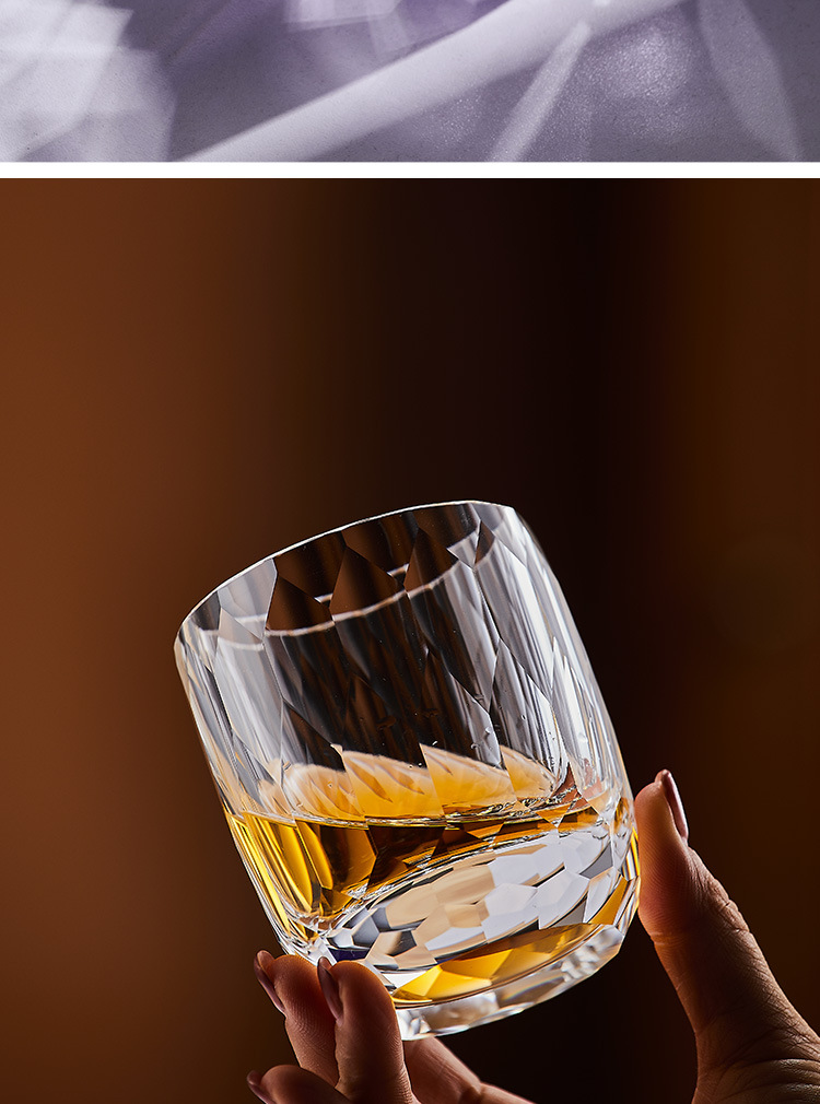 马卡龙系列 FREEDOM威士忌杯 单只礼盒装