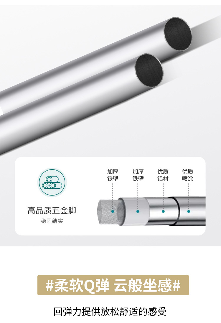 户外躺椅阳台别墅躺床游泳池休闲沙滩椅庭院折叠藤编民宿躺椅白色详情12