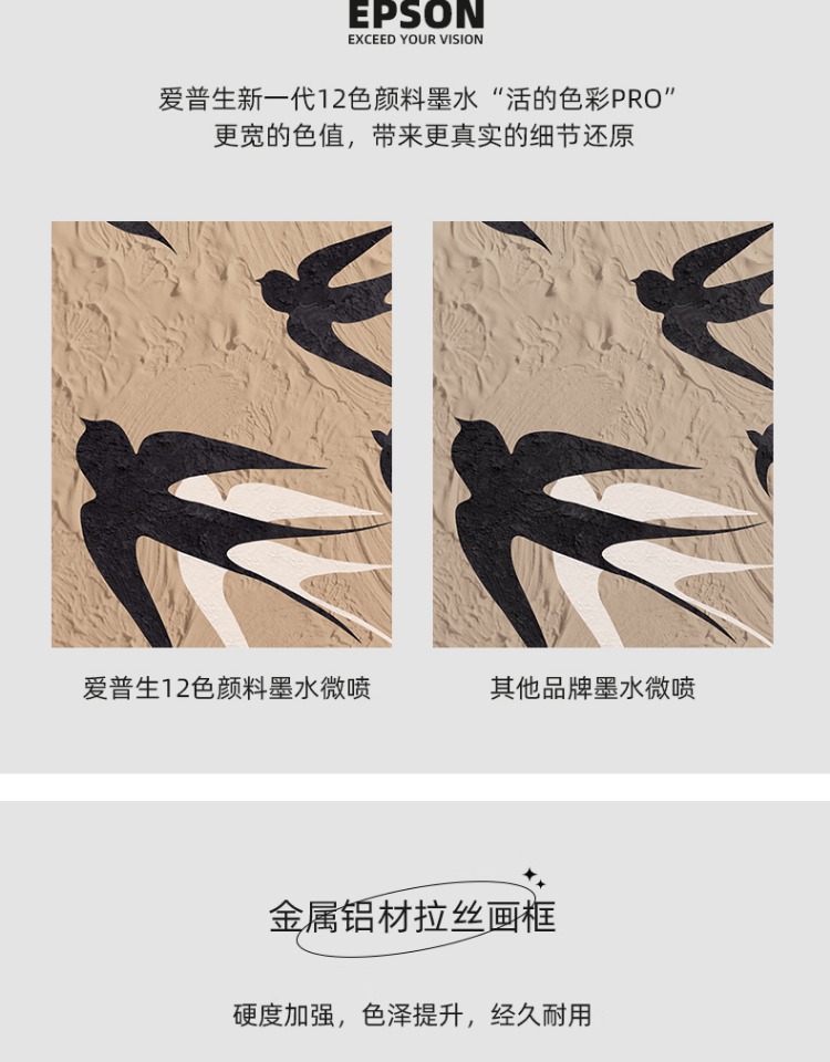 中古风客厅组合装饰画法式复古挂画美式高级感沙发背景墙艺术壁画详情12