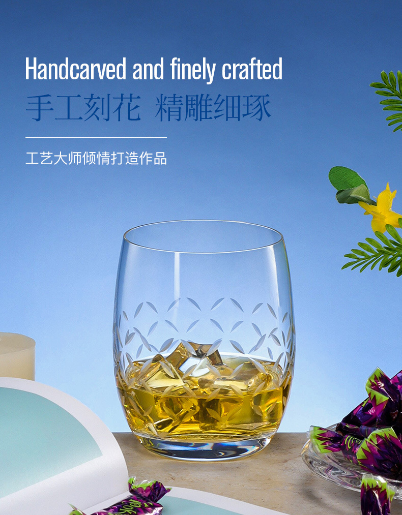 Czech Lexus imported lead-free crystal wine sets, Burgundy wine glass sets, home and catering bulk purchase pic 18