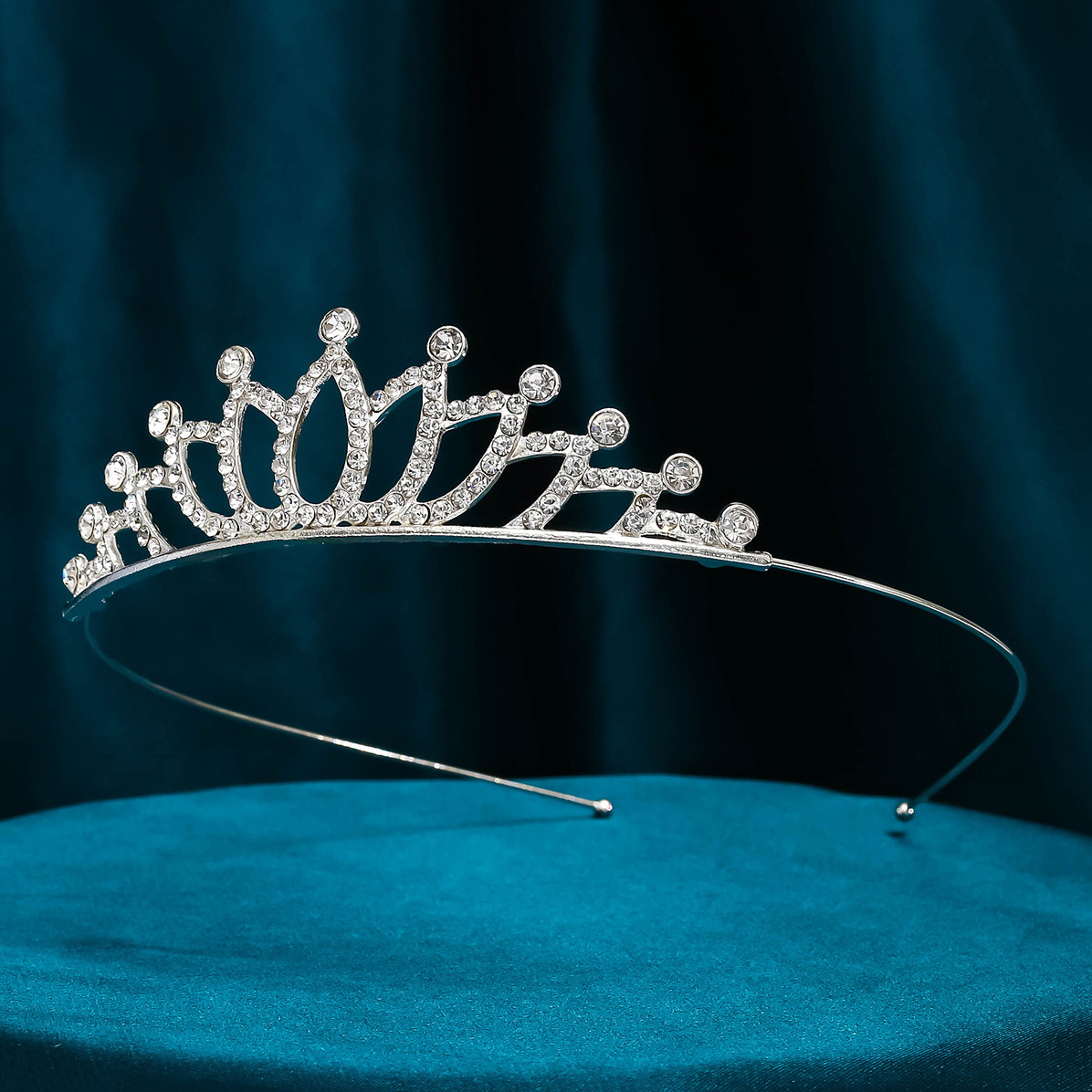Hot-selling bride jewelry, crown hair bands, wedding hair accessories, wedding dress and evening gown accessories, hair bands, headwear accessories, banquet crowns pic 19