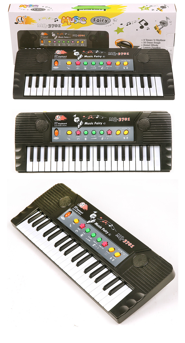 电子琴61键初学者女孩小钢琴多功能音乐乐器跨境儿童玩具电子钢琴详情15