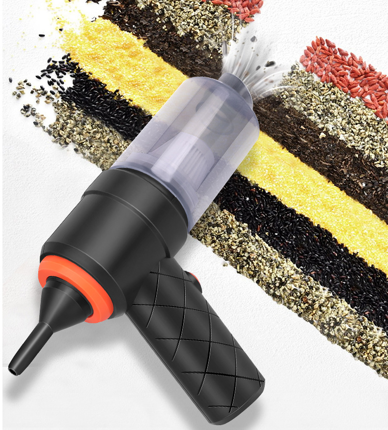 夕米手持便携式车载吸尘器 吸吹两用一体无线大吸力汽车用吸尘器详情7