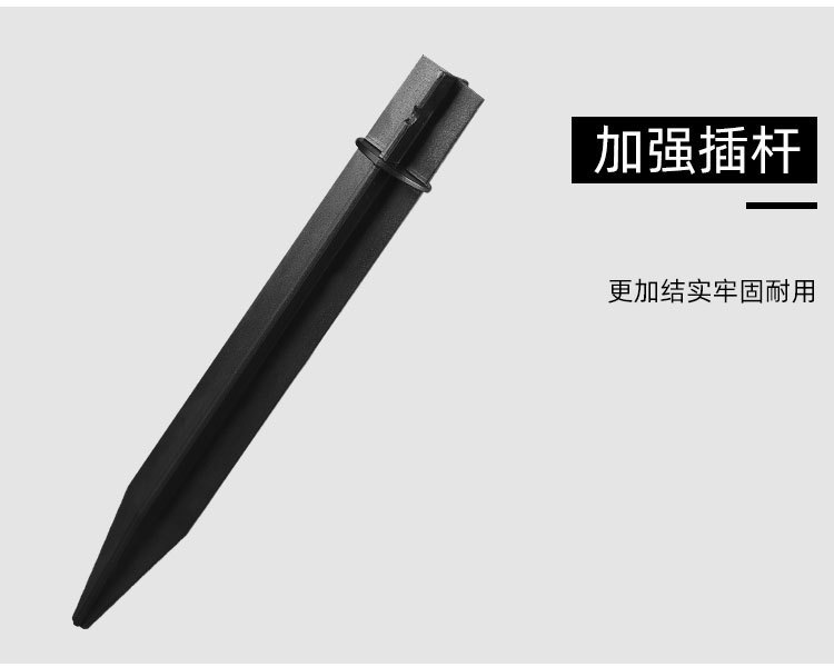 太阳能射灯户外超亮防雨地插草坪灯家用室外景观庭院灯花园照树灯详情6