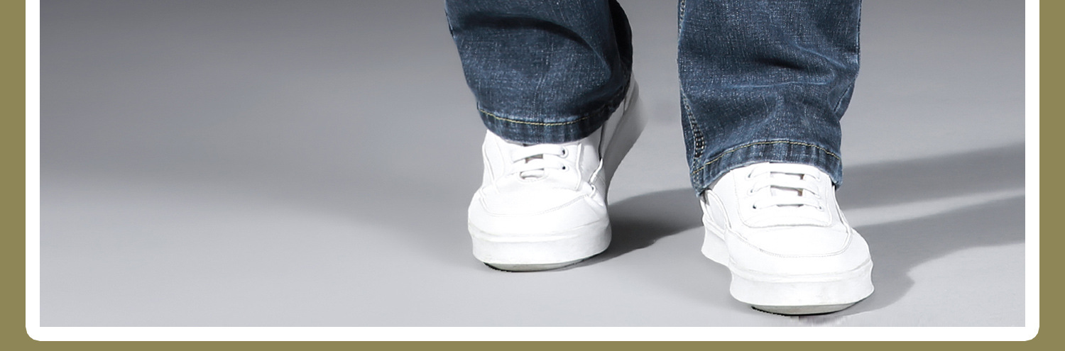 罗蒙高端牛仔裤男2025新款宽松直筒大码阔腿裤秋季男士休闲长裤子详情6