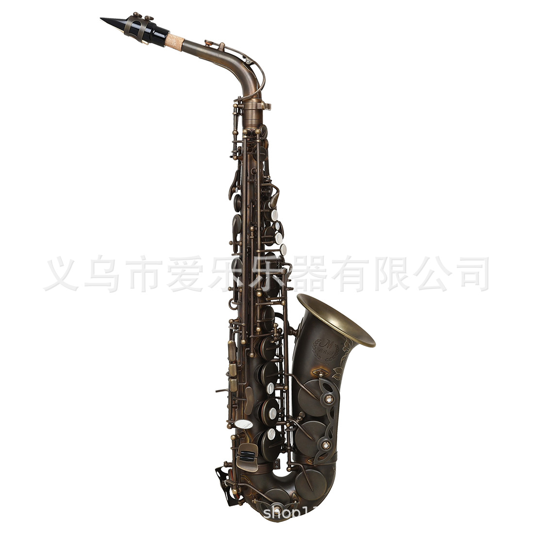 Matte alto saxophone E-flat retro saxophone complete set for adult beginners, professional saxophone cross-border wholesale pic 7