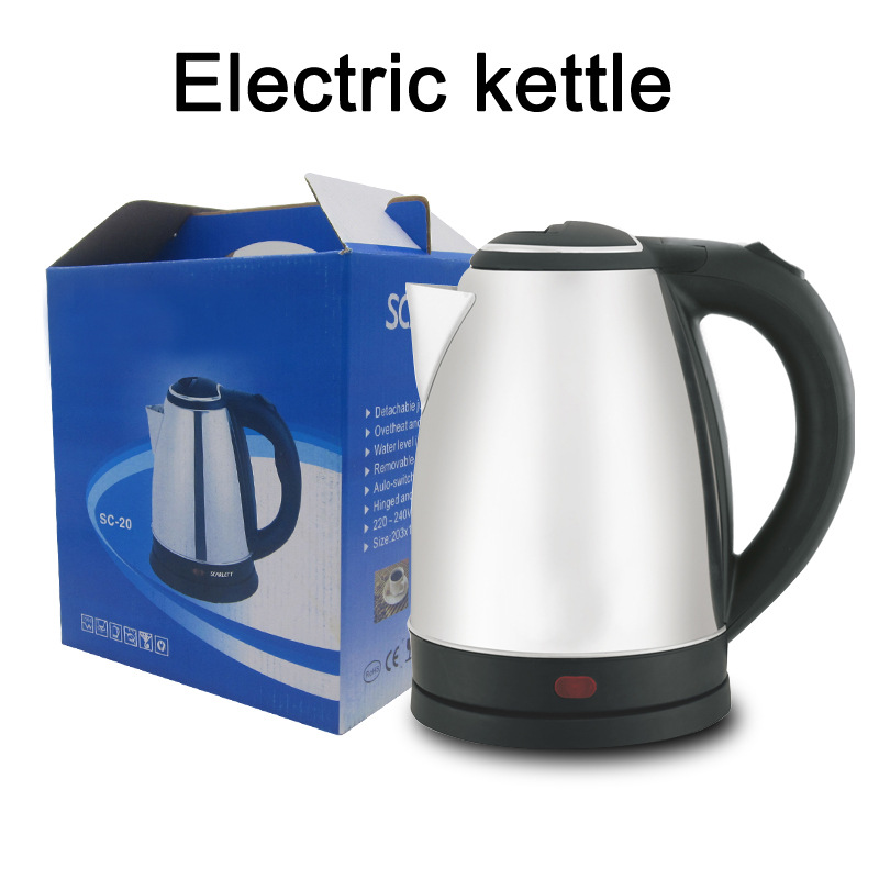 electric kettles不锈钢电热水壶,欧规 跨境 塑料电水壶详情3