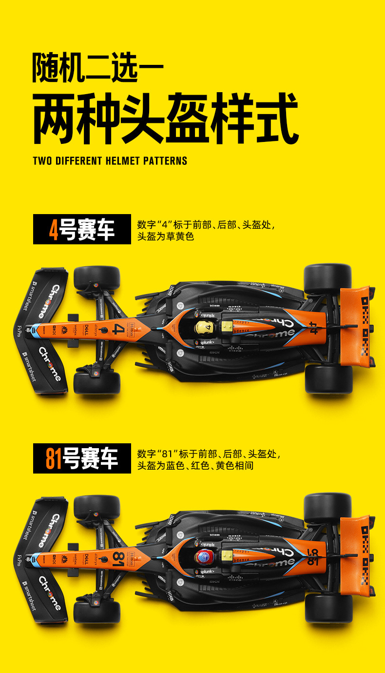 Коробка с пейнтболом 68290K для macalen F1 racing 1/24 симуляторных детских игрушечных машинок pic 7