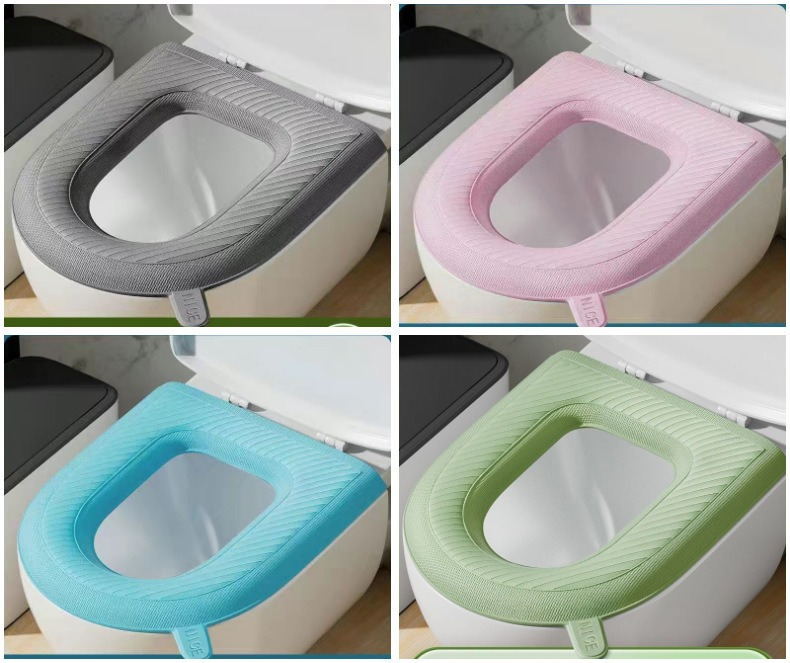 EVA防水马桶坐垫冬季厕所坐便圈套四季通用家用马桶垫贴式可水洗0358详情19