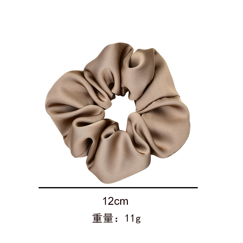 公主落难发圈女秋冬大肠发绳高级感气质头绳简约扎头皮筋发饰头饰详情1