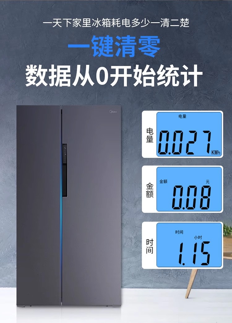 电表家用电量检测仪计量插座多功能测量空调功率器测电费高精准度详情8