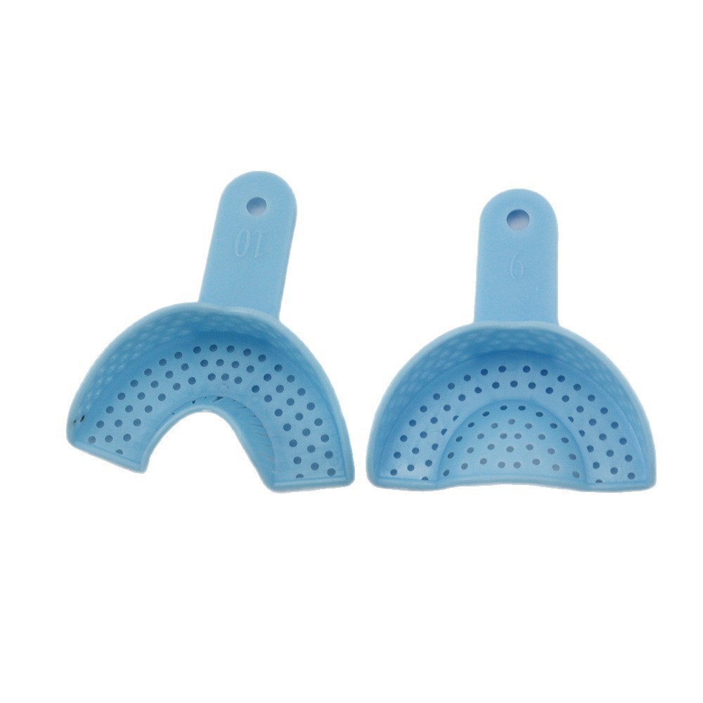 出口专供印模托盘牙科一次性塑料牙托多规格牙托牙科耗材牙托模型详情6