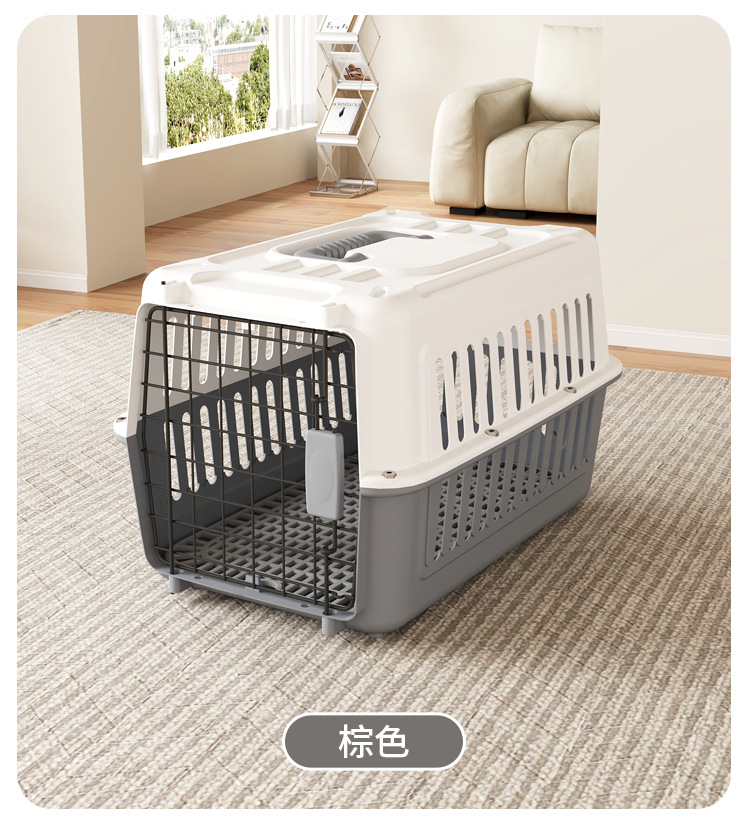 宠物航空箱猫用可空运猫咪外出便携猫笼子狗狗手提车载宠物箱/包详情26