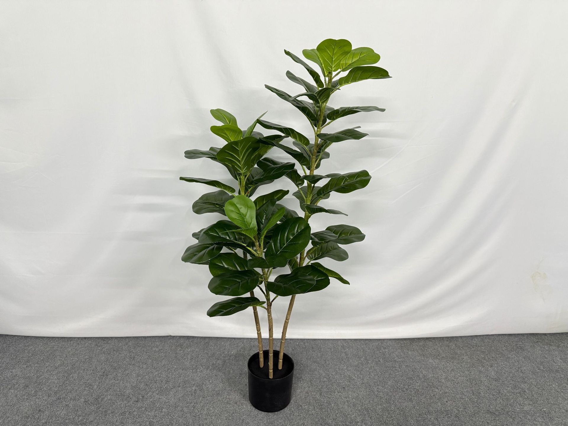 Ficus ficus simulator planta verde interior y exterior decoración del hogar decoración de la oficina pic 4