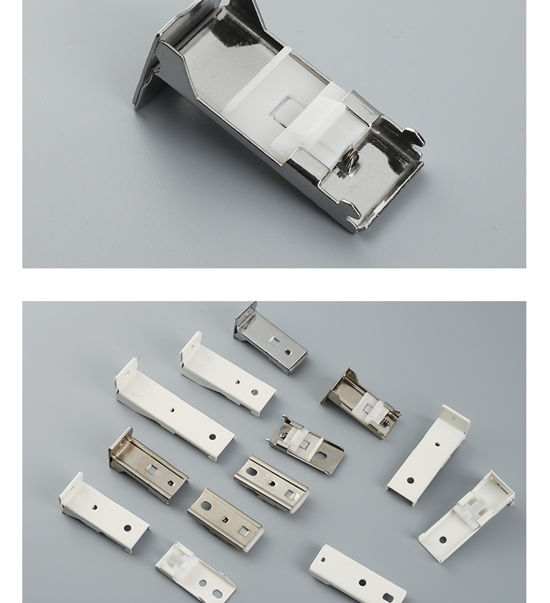 窗帘墙码顶码组合款 窗帘配件安装固定件强力粘贴详情14