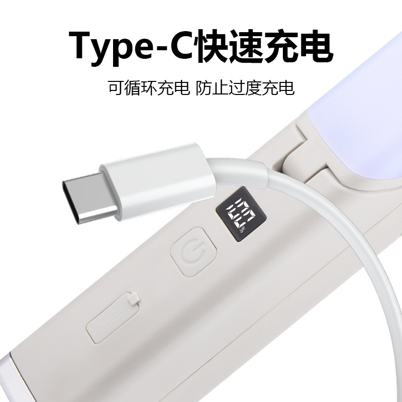 Cross-border outdoor lights, camping lighting, tent lamps, led multi-functional flashlights, camping atmosphere lights, high-intensity flashlights pic 10