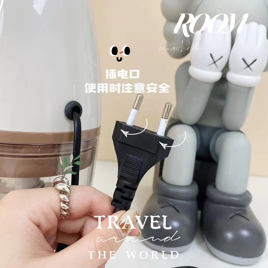 宝宝辅食机多功能家用小型婴幼儿辅食机迷你电动料理机搅拌绞肉机详情5