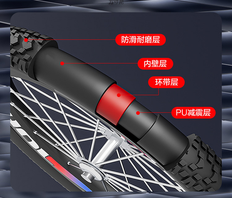 自行车儿童山地车成人男女孩学生中大童赛车轻便///岁寸详情8