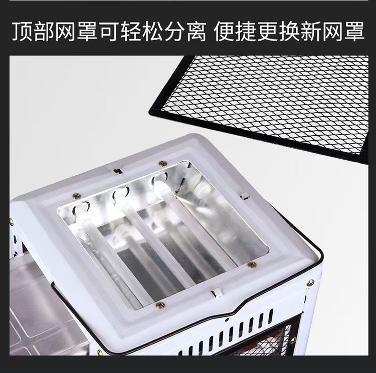 五面取暖器家用节能五面烤火炉电暖气电热扇电烤炉烤火器批发礼品详情9
