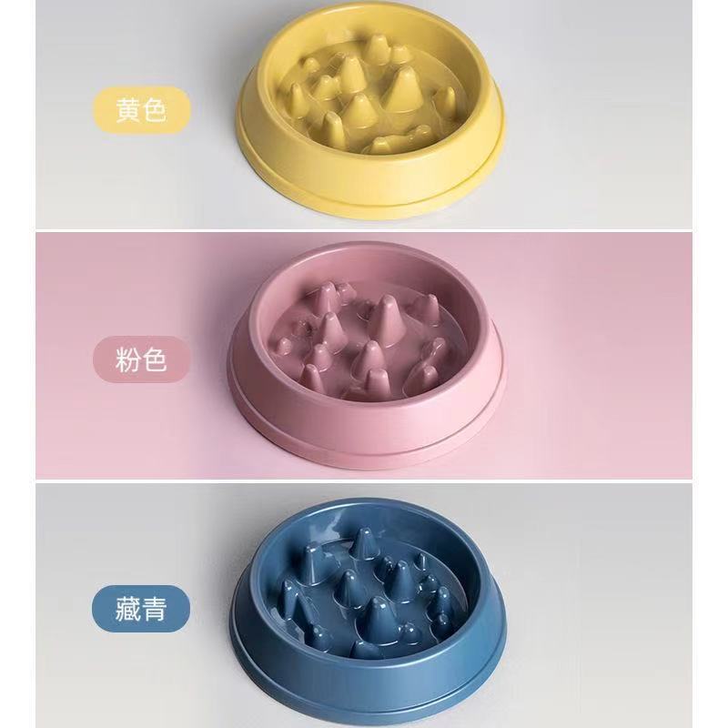 宠物碗缓食碗喂食器防噎慢食碗底部脚垫加厚实用狗碗宠物用品批发详情8