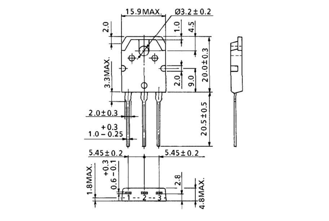 B817/D1047 Ouxin factory power amplifier audio pair 100w audio transistor KTB688/KTD718 pic 3