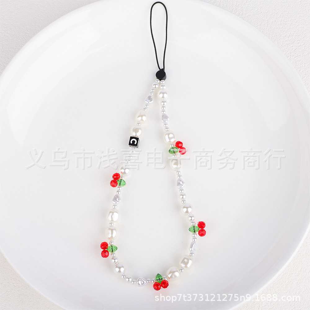 New Christmas bell DIY mobile phone chain pendant, anti-drop phone case accessory, office culture Christmas decoration pic 4