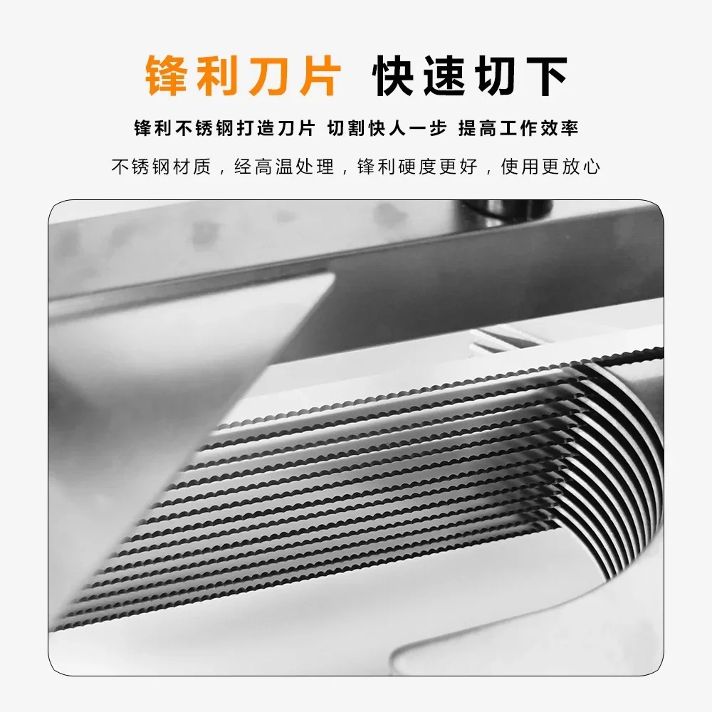 Cross-border foreign trade dedicated commercial manual tomato slicer, kitchen small fruit slicing processing equipment manufacturer pic 7